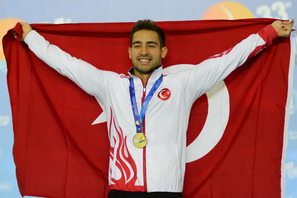 İbrahim Çolak: Hedefim olimpiyatlarda madalya kazanmak