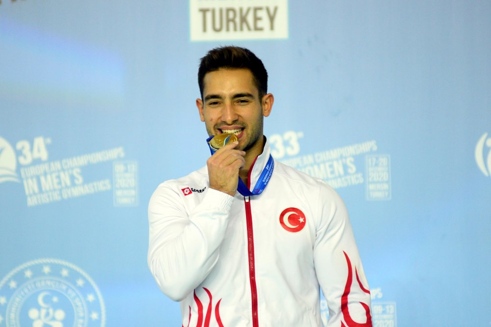 İbrahim Çolak: Hedefim olimpiyatlarda madalya kazanmak