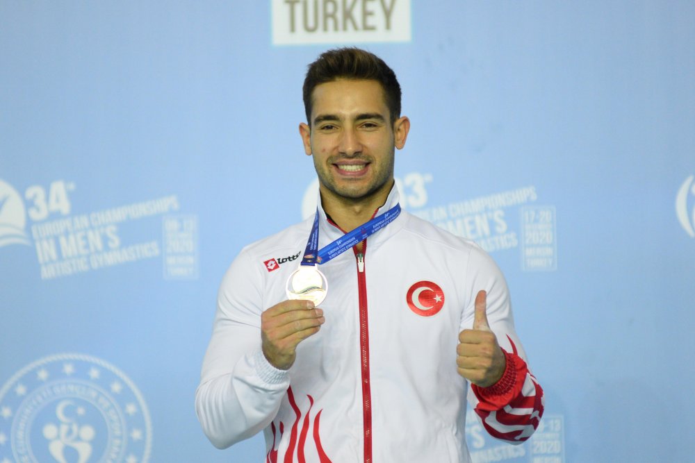 İbrahim Çolak: Hedefim olimpiyatlarda madalya kazanmak