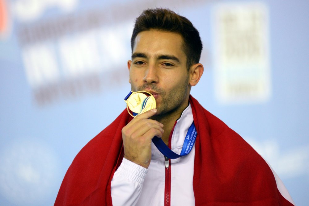 İbrahim Çolak: Hedefim olimpiyatlarda madalya kazanmak