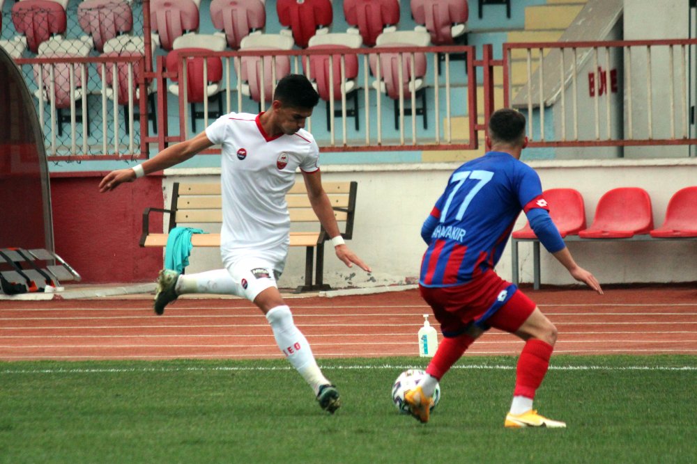 Kahramanmaraşspor - Niğde Anadolu FK: 1-1