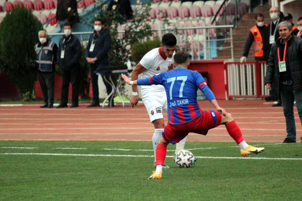 Kahramanmaraşspor - Niğde Anadolu FK: 1-1