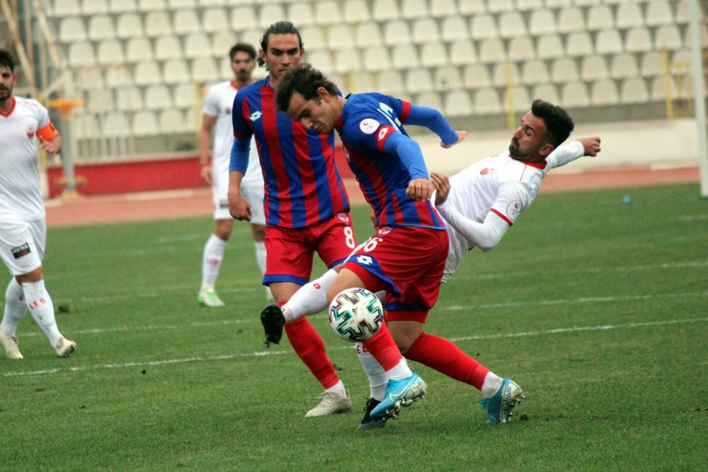 Kahramanmaraşspor - Niğde Anadolu FK: 1-1