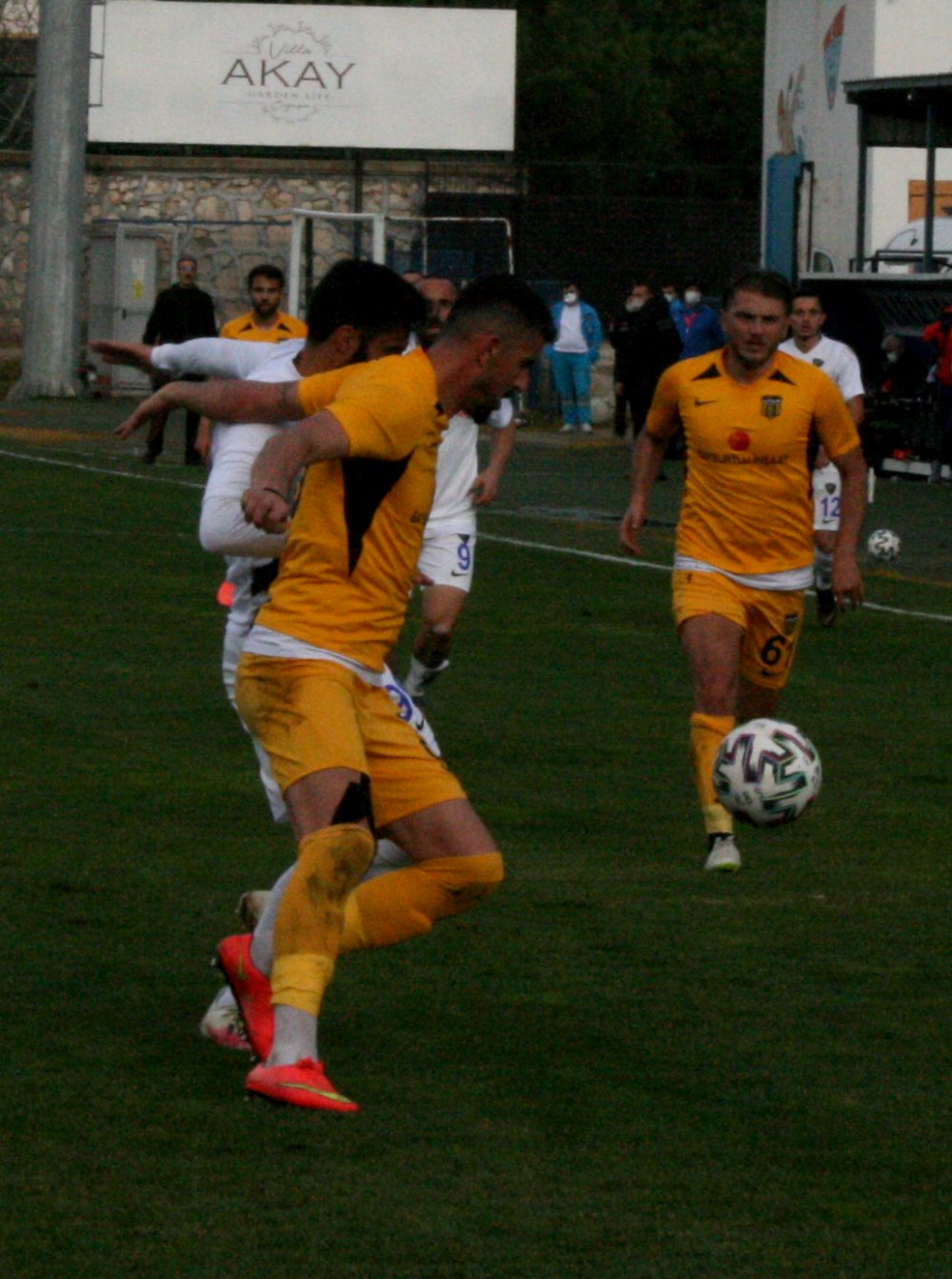 Karacabey Belediyespor - Bayburt Özel İdarespor: 0-0