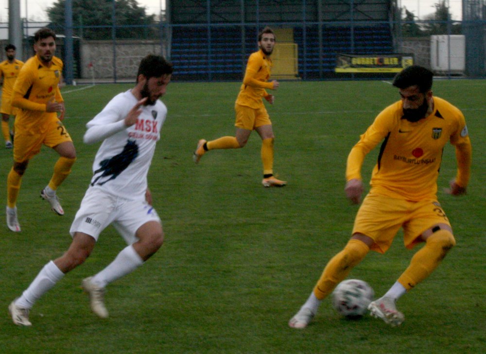 Karacabey Belediyespor - Bayburt Özel İdarespor: 0-0