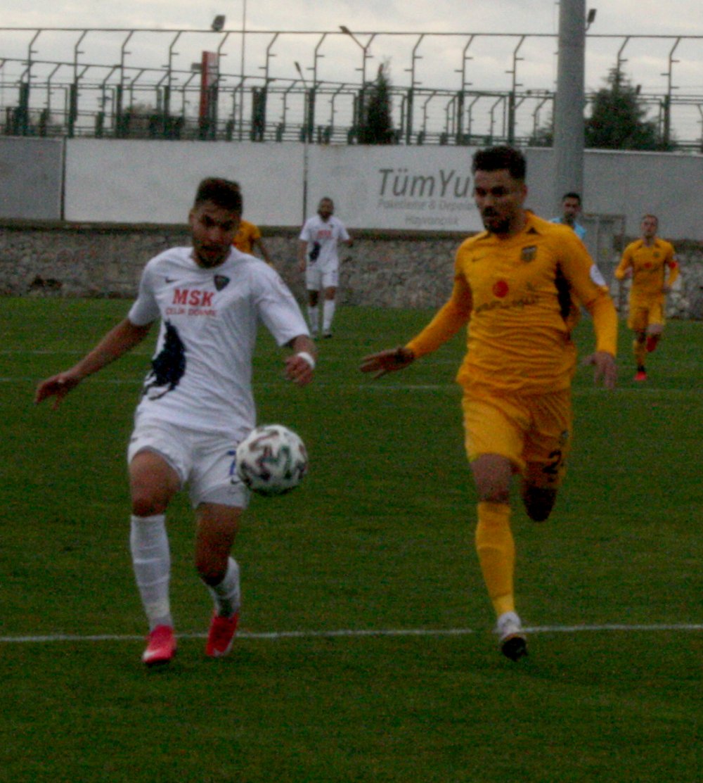 Karacabey Belediyespor - Bayburt Özel İdarespor: 0-0