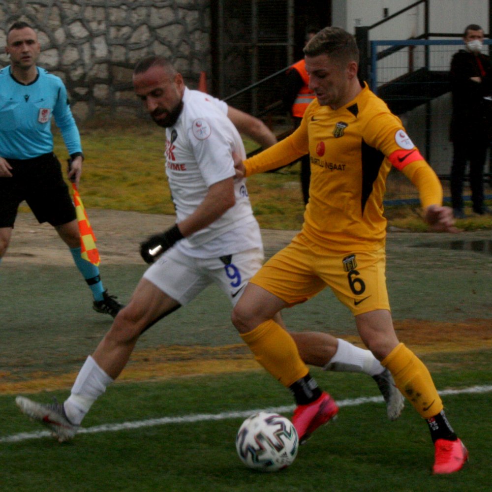 Karacabey Belediyespor - Bayburt Özel İdarespor: 0-0