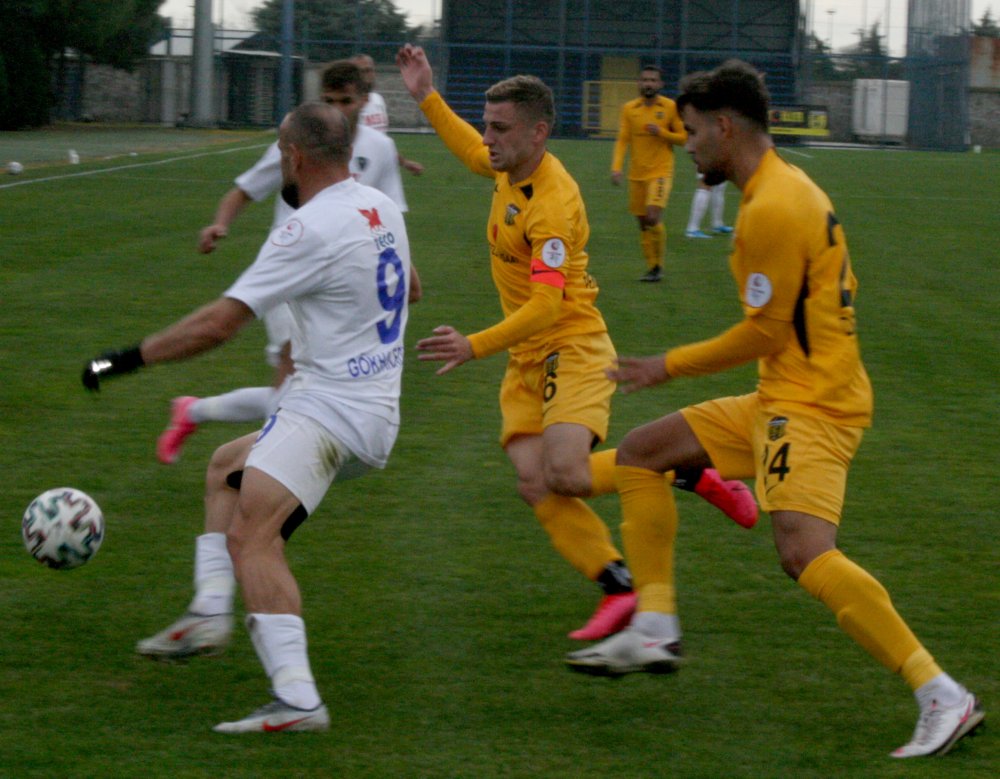 Karacabey Belediyespor - Bayburt Özel İdarespor: 0-0