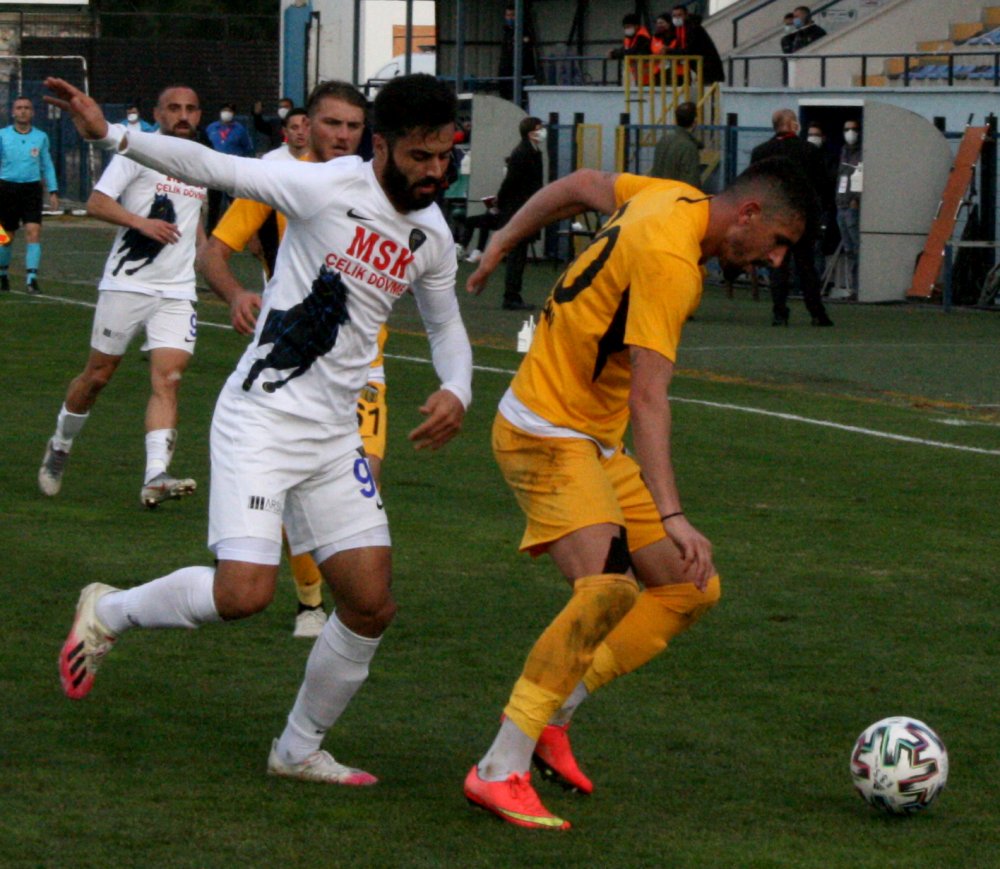 Karacabey Belediyespor - Bayburt Özel İdarespor: 0-0