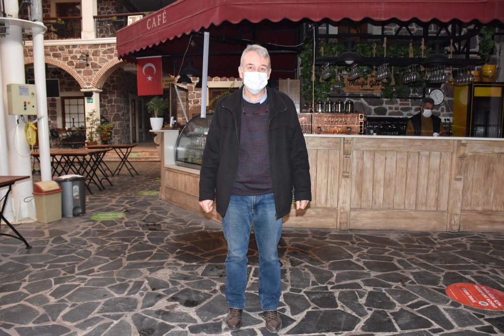 Kemeraltı esnafından 'Çarşımızı ıssızlaştırmayın' çağrısı