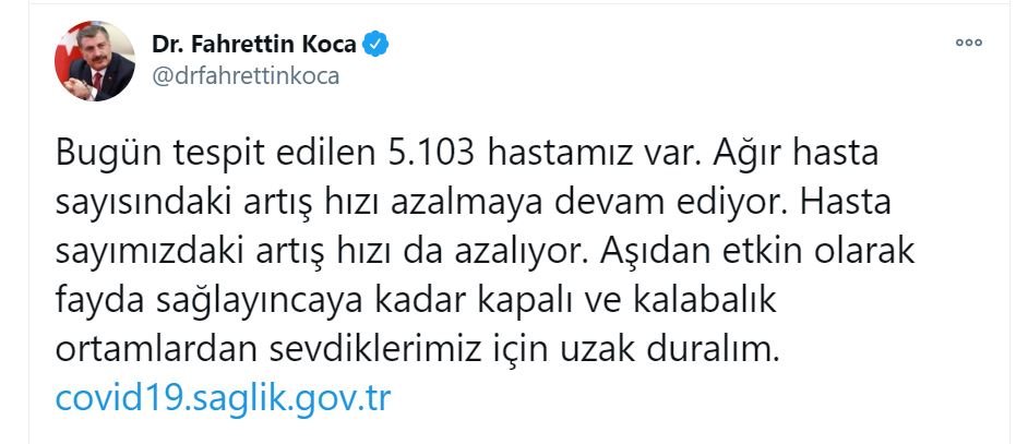 Koronavirüs salgınında can kaybı 16 bin 417'ye yükseldi