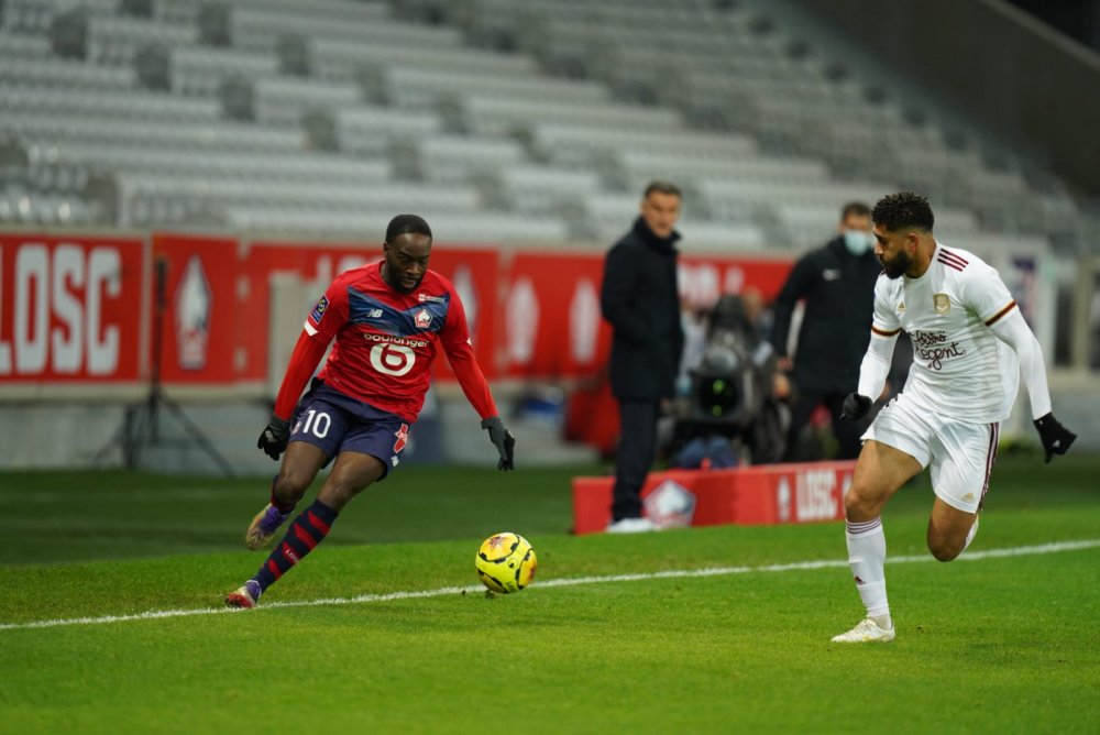 Lille’in sahasında bileği bükülmüyor