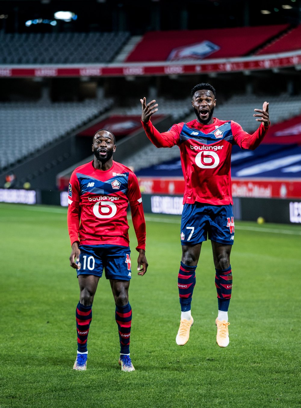 Lille’in sahasında bileği bükülmüyor