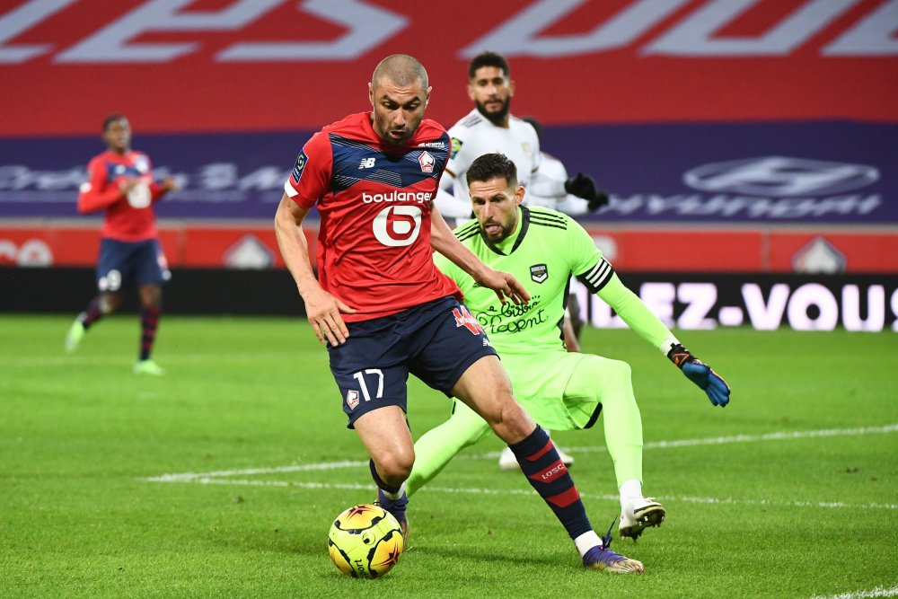 Lille’in sahasında bileği bükülmüyor