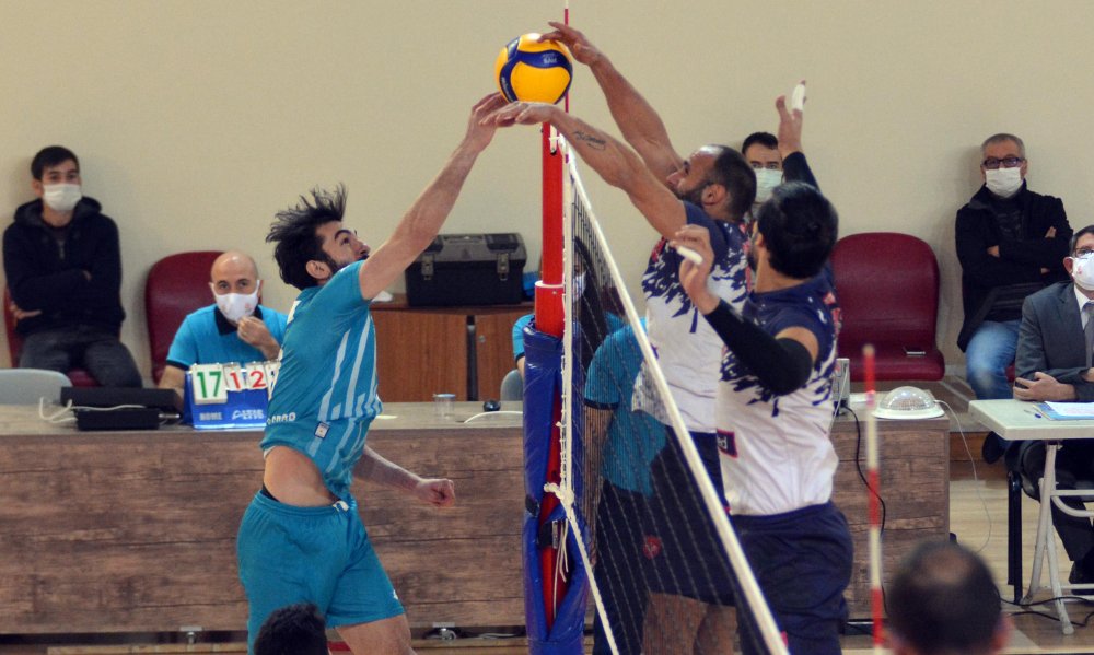 Melikgazi Belediye - Alanya Belediye: 1-3