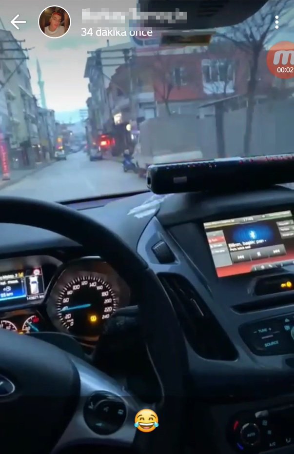 Polis kılığına girerek aracıyla uygulama yapan gence 4 bin 378 TL ceza kesildi