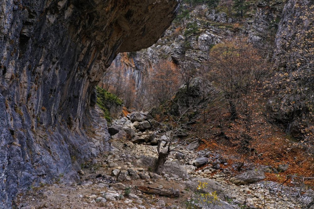 Yaka Kanyonu, hayran bırakıyor