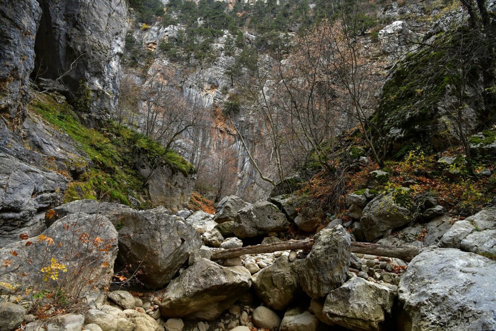Yaka Kanyonu, hayran bırakıyor