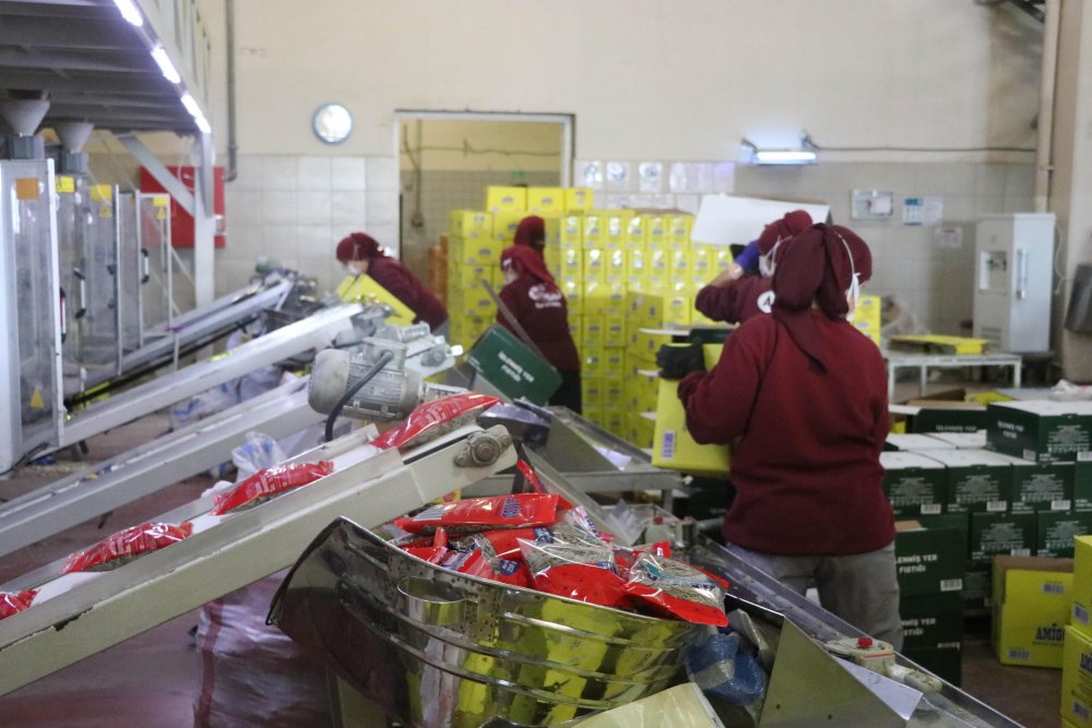 Yılbaşı öncesi kuru yemişte yüzde 400 talep patlaması