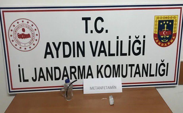 Aydın'da uyuşturucu operasyonu: 1 kişi tutuklandı