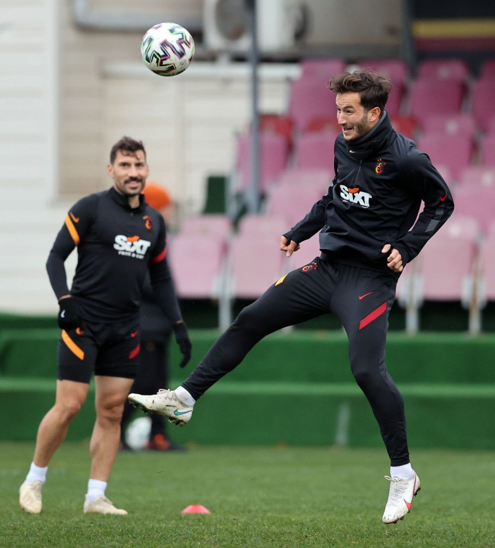 Galatasaray, Darıca Gençlerbirliği maçına hazır