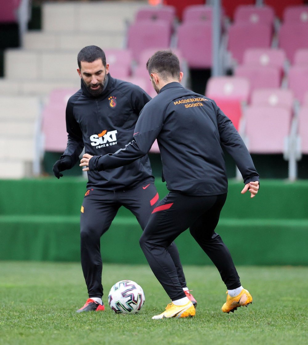 Galatasaray, Darıca Gençlerbirliği maçına hazır