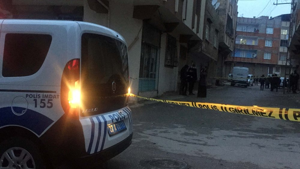 Gaziantep’te akraba aileler arasında silahlı kavga: 1 ölü, 3 yaralı