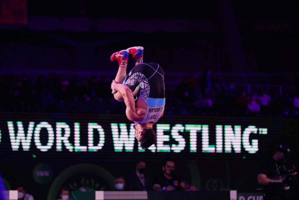 Millilerden Bireysel Güreş Dünya Kupası’nda grekoromen stilde 4 madalya