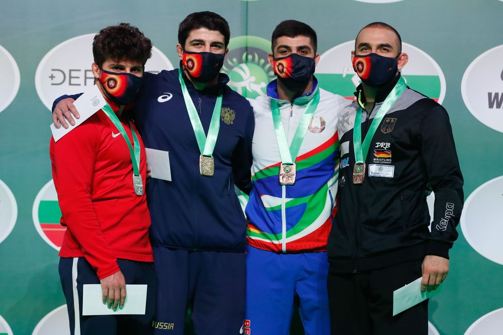 Millilerden Bireysel Güreş Dünya Kupası’nda grekoromen stilde 4 madalya