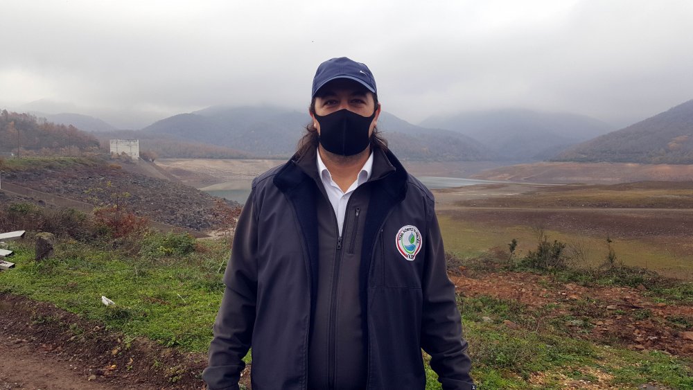 Yalova'da 40 günlük su kaldı, Acil Durum Yönetimi kararı alındı