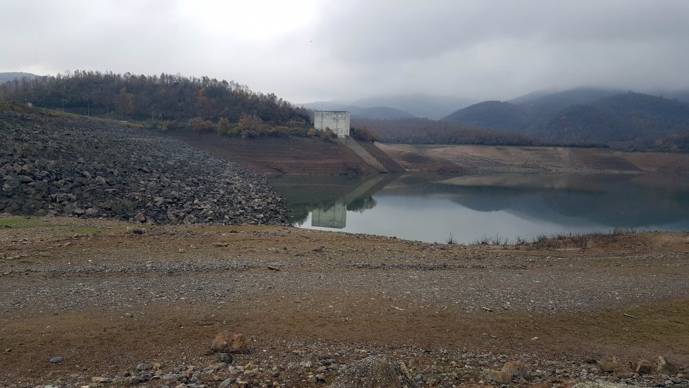 Yalova'da 40 günlük su kaldı, Acil Durum Yönetimi kararı alındı