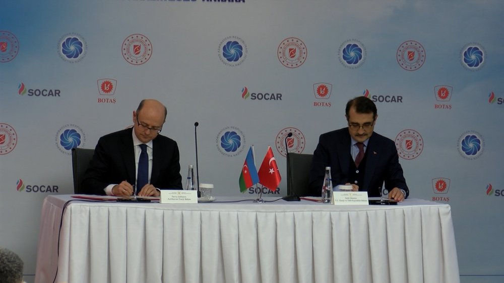 Bakan Dönmez: Nahçıvan'ın doğal gaz ihtiyacının tamamını karşılayabileceğiz