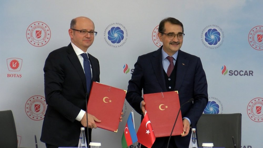 Bakan Dönmez: Nahçıvan'ın doğal gaz ihtiyacının tamamını karşılayabileceğiz