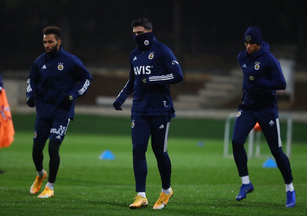 Fenerbahçe, Karacabey Belediye Spor maçına hazır