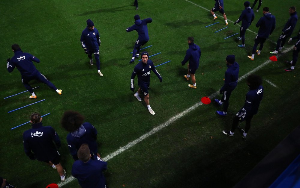 Fenerbahçe, Karacabey Belediye Spor maçına hazır