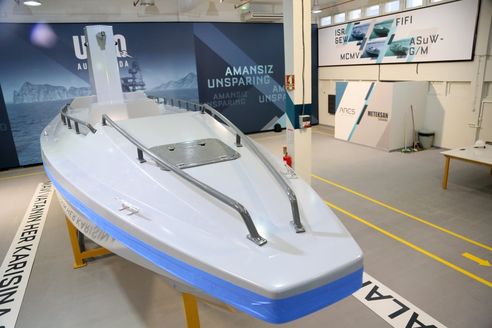 İlk SİDA'nın prototipi, bu ay sonu denize inecek