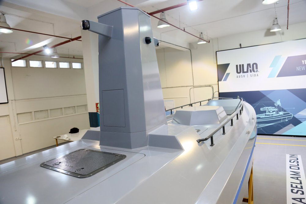 İlk SİDA'nın prototipi, bu ay sonu denize inecek