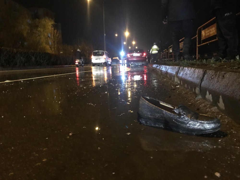 Otomobilin çarptığı Irak uyruklu kadın, hayatını kaybetti