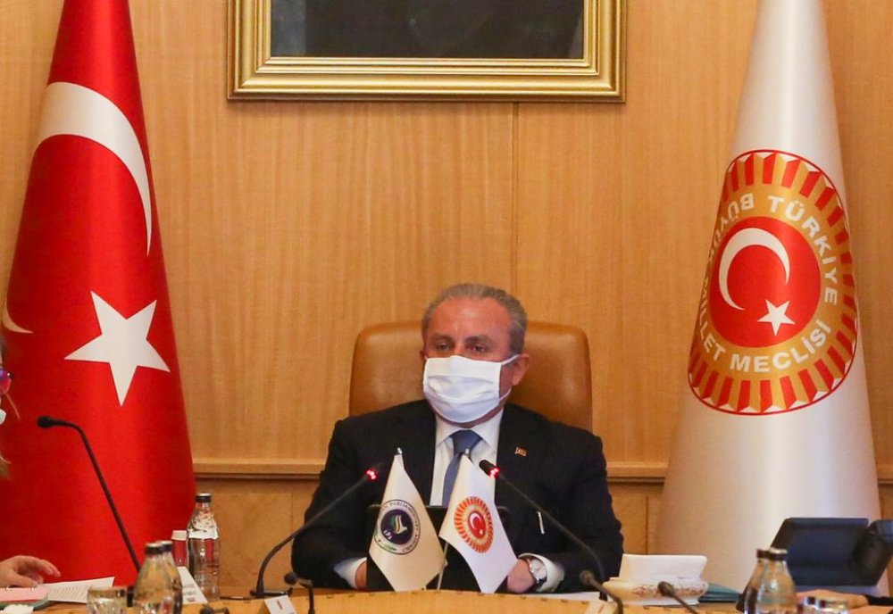 TBMM Başkanı Şentop: Bütün insanları aşılamadan dünyanın sağlığını koruyabilmemiz mümkün değil