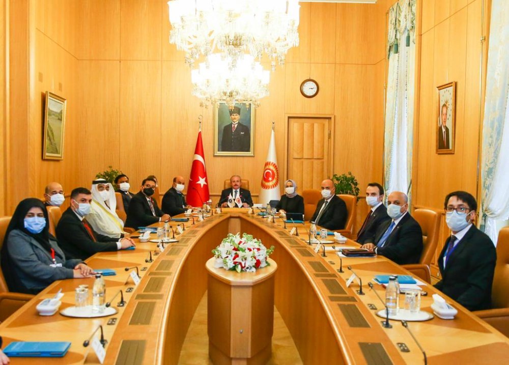 TBMM Başkanı Şentop: Bütün insanları aşılamadan dünyanın sağlığını koruyabilmemiz mümkün değil