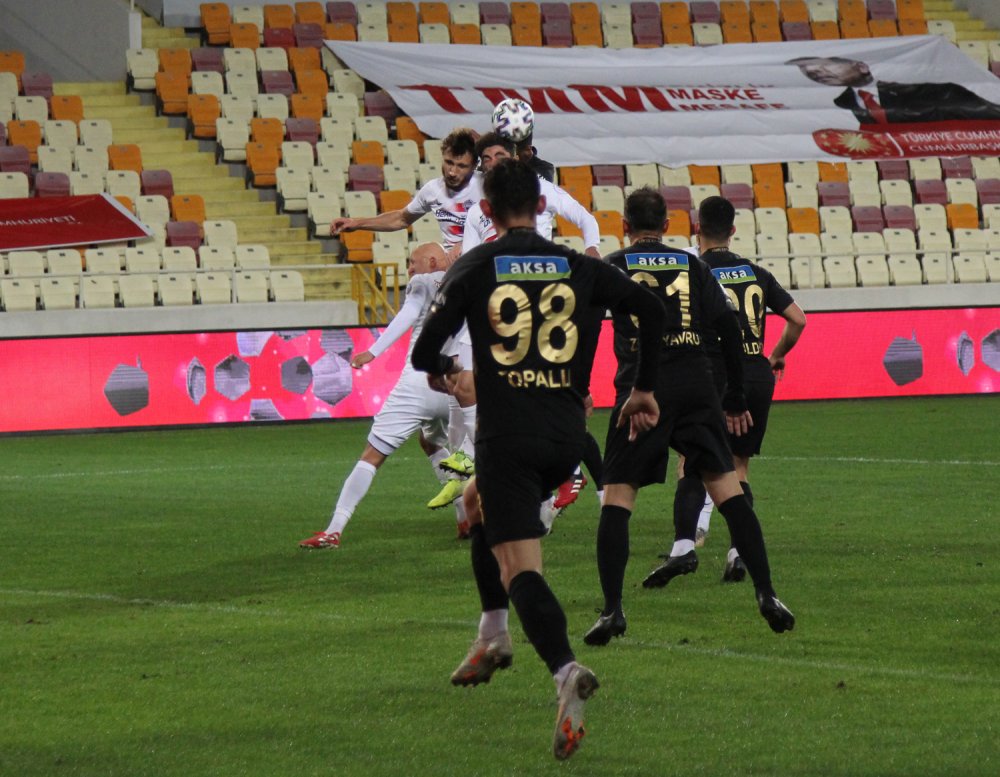 Yeni Malatyaspor - Hekimoğlu Trabzon: 5-0