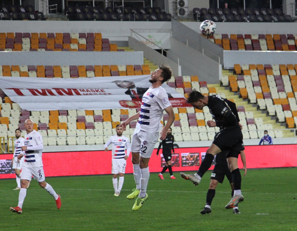 Yeni Malatyaspor - Hekimoğlu Trabzon: 5-0