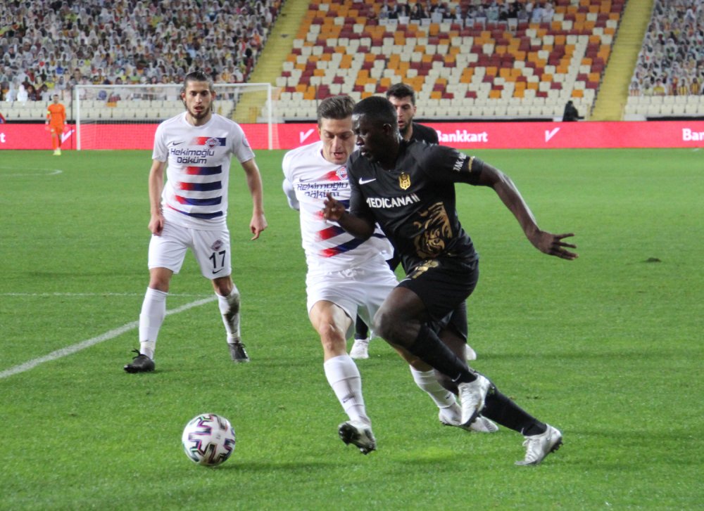 Yeni Malatyaspor - Hekimoğlu Trabzon: 5-0