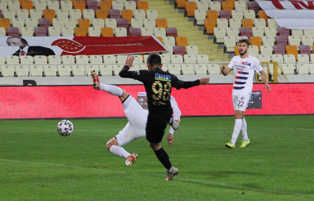 Yeni Malatyaspor - Hekimoğlu Trabzon: 5-0