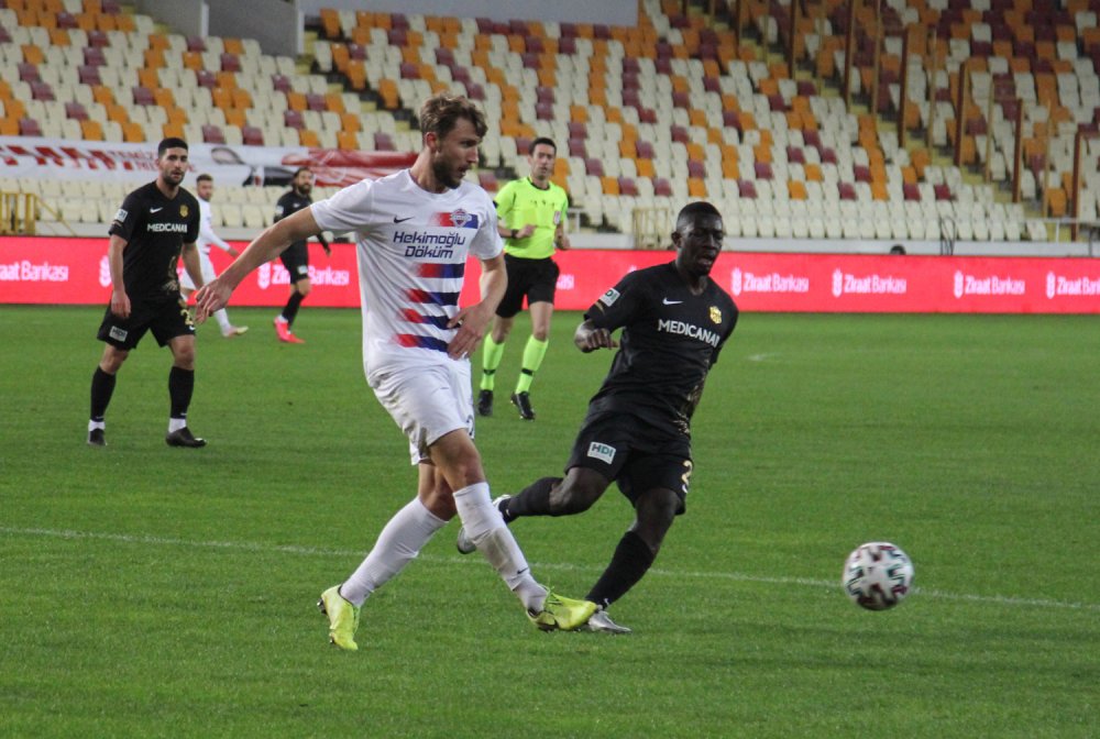 Yeni Malatyaspor - Hekimoğlu Trabzon: 5-0