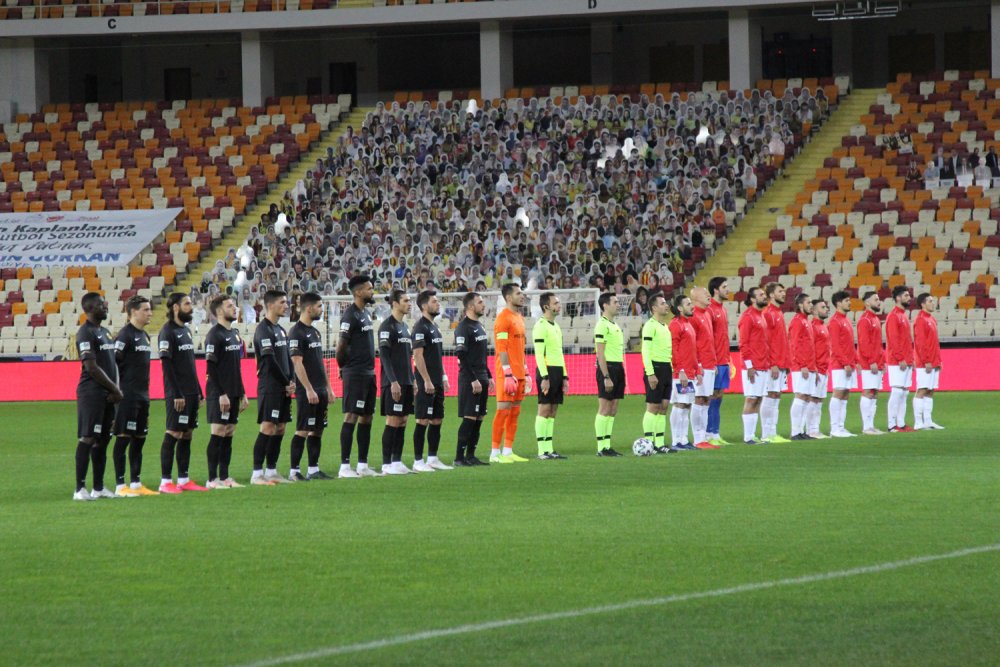 Yeni Malatyaspor - Hekimoğlu Trabzon: 5-0