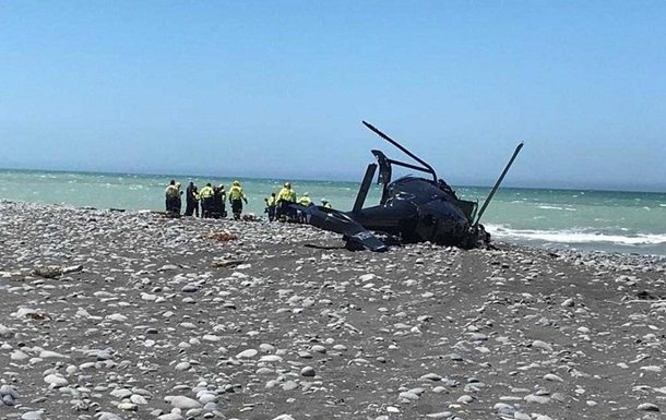 Yeni Zelanda’da helikopter düştü: 2 ölü, 3 yaralı