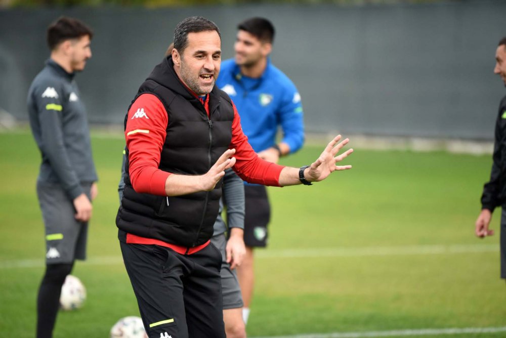 Yukatel Denizlispor Teknik Direktörü Koşukavak: Ateşten gömlek giydim