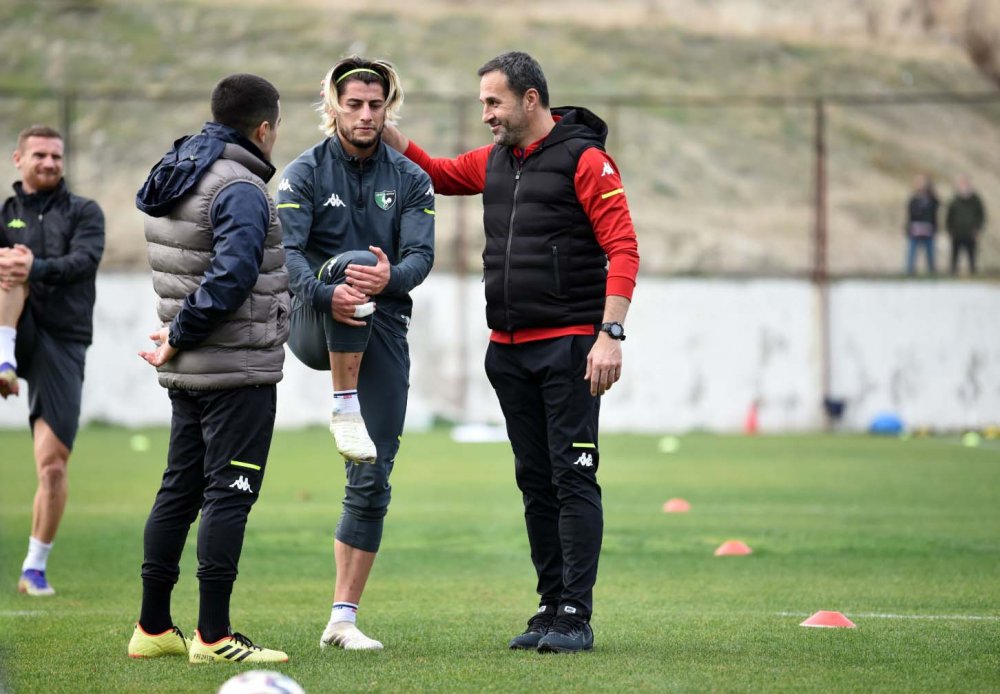 Yukatel Denizlispor Teknik Direktörü Koşukavak: Ateşten gömlek giydim