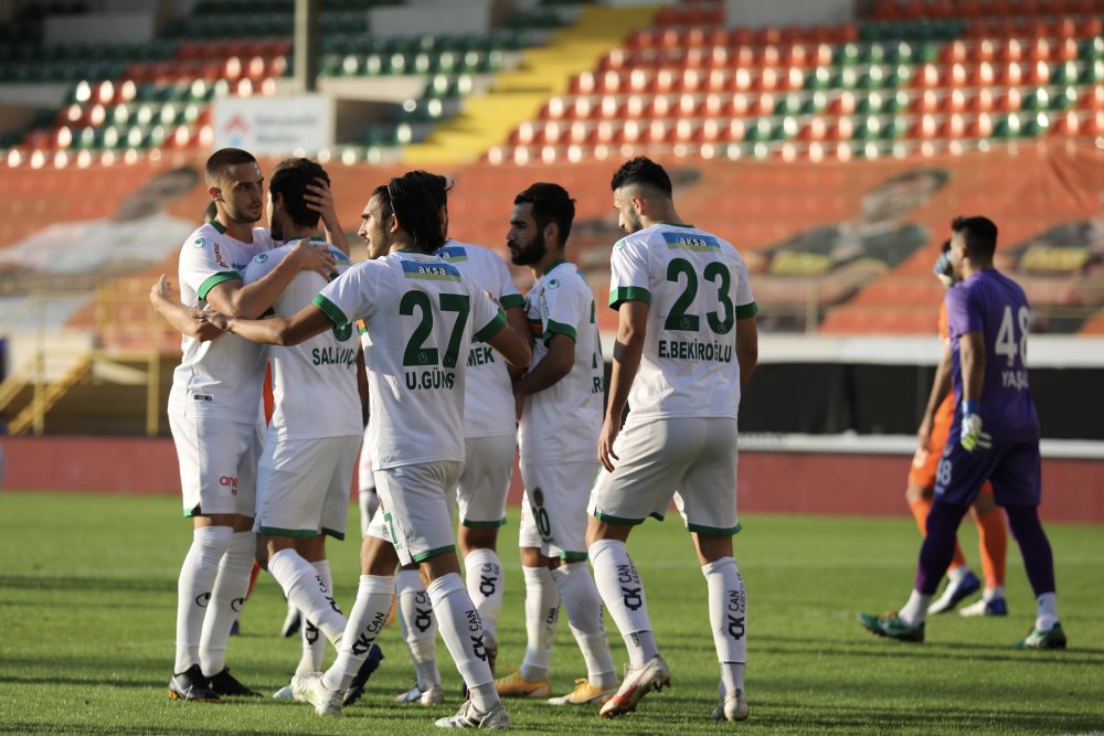 Aytemiz Alanyaspor - Adanaspor: 5-1